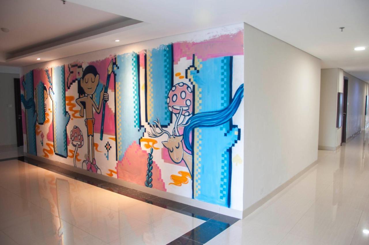 Skyland City Hotel Jatinangor Cilimus Екстериор снимка